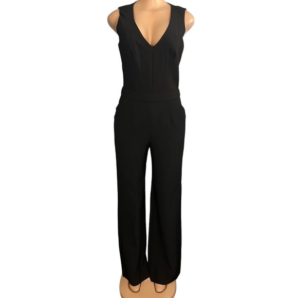 Trina Turk Black Monroe Jumpsuit - Picture 2 of 10